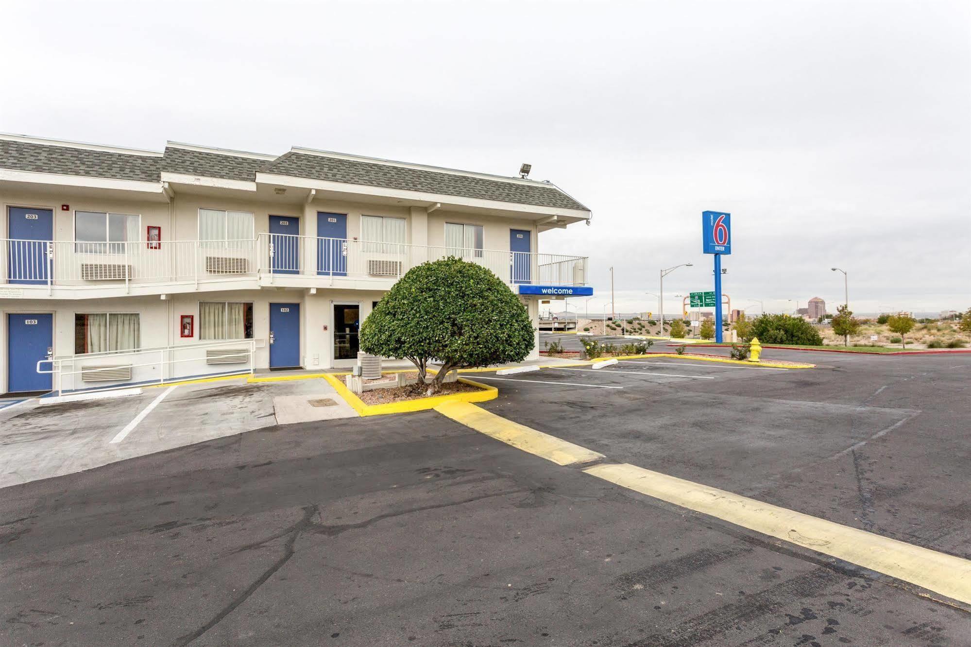 Motel 6-Albuquerque, NM - South - Airport Exterior foto
