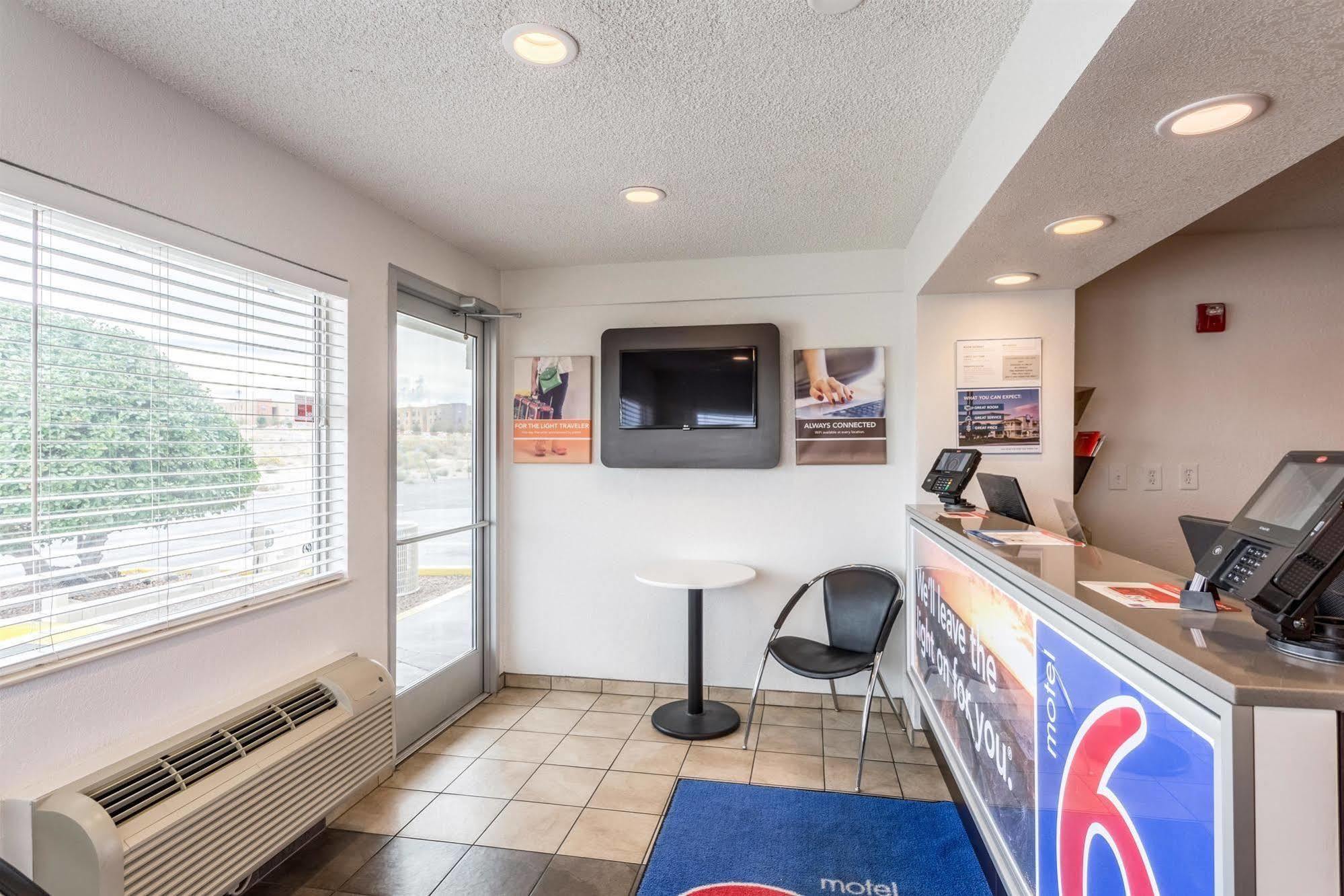 Motel 6-Albuquerque, NM - South - Airport Exterior foto