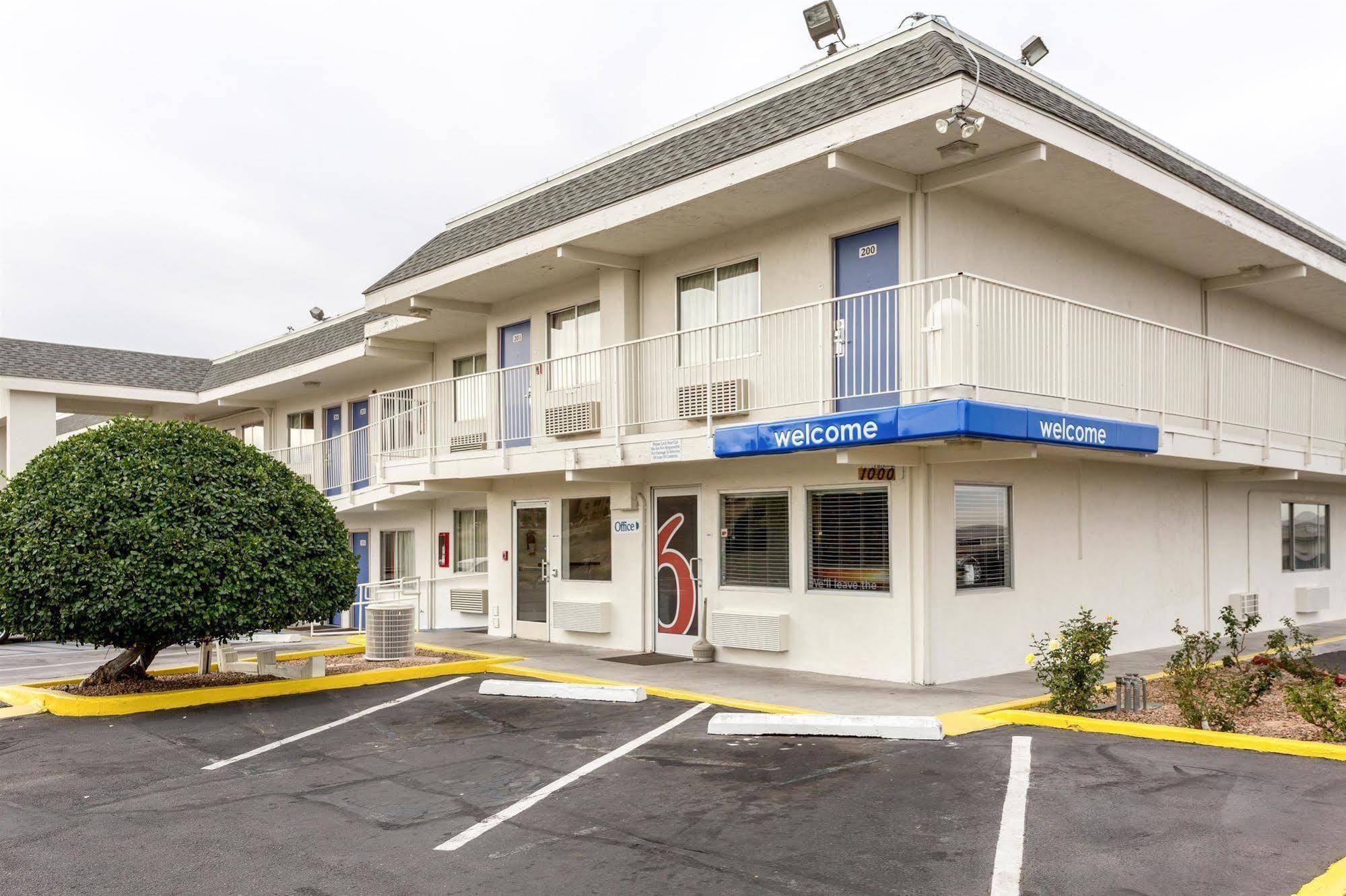 Motel 6-Albuquerque, NM - South - Airport Exterior foto